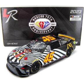 Lionel Racing Tyler Reddick Autographed 2023 McDonald Hambrglr Diecast Car 1:24 Scale