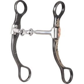 Classic Equine 7 inch Smooth Dogbone Bit 7IN