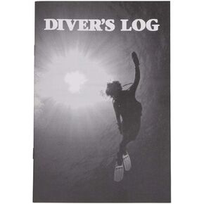 TRIDENT Standard Diver’s Log Book with Dive Tables