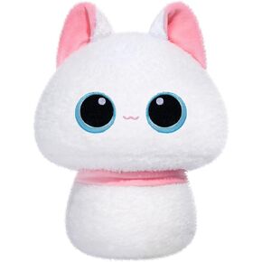 8 بوصة الفطر القطيفة، أرنب عيد الفصح وسادة قطيفة لينة Plushies اسفنجي رمي وسادة، Kawaii الأرنب الحيوانات المحشوة Kawaii أفخم اللعب الديكور هدية للفتيات الفتيان