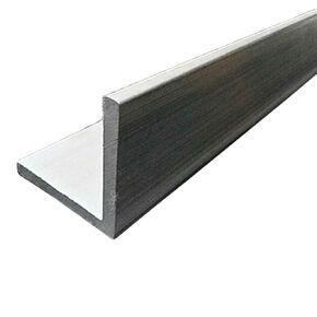 4pcs 15mm x 15mm x 250mm(9.84") Long 2mm Thick 6063 T5 Aluminum Angle