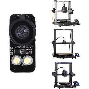 Anycubic Kobra 3 3D Printer Camera, Real-Time and Remote Monitoring, Ultra Clear Resolution, Easy to Assemble and DIY Frame, Compatible with Kobra 3/ Kobra 2 Series/Klipper Printer/Computer
