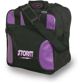 Storm Solo 1 Ball Bowling Bag- AmethystBlack