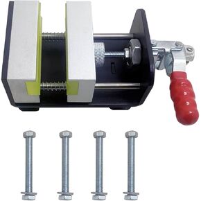 Golf Club Vise Duty Clamp for Precision Shaft and Grip Work Complete Tool for Golf Grip Replacement and Club Customization, Professional Golf Grip Replacement Accessories