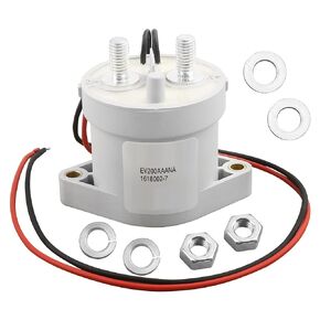 12-24V DC Contactor High Power Energy Automotive Relay Replacement for EV200AAANA 1618002-7