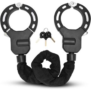 E Scooter Lock Anti Theft, Bike Locks Heavy Duty with 3 Keys for E-Bike, Motorcycle, Segway, Xiaomi, NIU and Other Electric Scooters