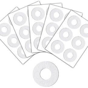 30 قطعة من وسادات مسامير القدم المستديرة، وسادات مشط القدم، وسادات القدم الأمامية، وتخفيف الألم، ووسادة القدم، تحافظ على حماية مسامير القدم من الاحتكاك على الأحذية، وسادات لاصقة للرجال والنساء in Kuwait