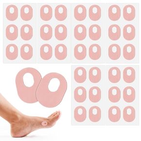 36pcs Corn Pads for Toes, Oval Corn Pads Corn Pads for Bottom of Corn Plasters Corn Protectors Corn Removers Corn Cushions Corn Pads for Feet