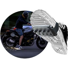 SprintSpark Upgrade Reusable Flame Shoe Covers | Motorcycle Sparks Shoe Covers | Bicycle Sparks | Skateboard Sparks | Cool Shoe Sole Spark Accessories