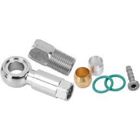 Yctze Fittings Accessories Set - Hose Adapter & Olive for BH90 - for Hydraulic Brake Hose, MT5 SLX, MTB with Hope Fittings, Dropper Post Leve Connection