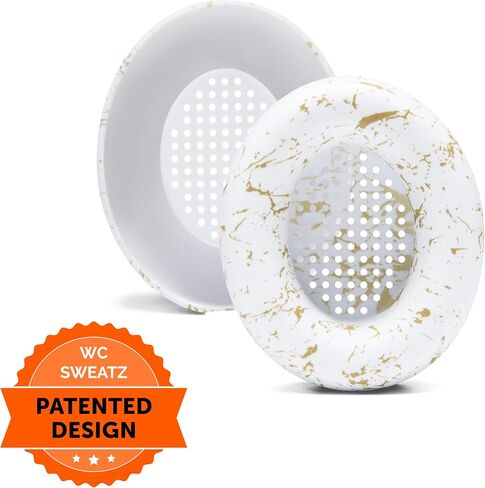 WC SweatZ Studio Pro - Patented Silicone Earpad Covers for Beats Studio Pro | Made by Wicked Cushions | Sweatproof & Easily Washable | Black in Kuwait