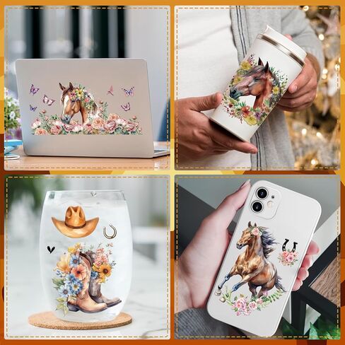 Rngmsi UV DTF Cup Wrap - 5 Sheets Chicken UV DTF Cup Wraps for 16 oz Farm Uvdtf Cup Wraps Animal UV DTF Decals Personalized UV DTF Wraps for Glass Cups Wood Crafts in Kuwait