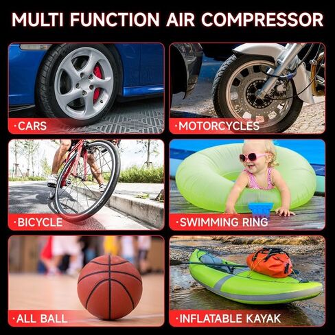 1700 محطة طاقة محمولة لبداية السيارة، بداية القفز مع ضاغط الهواء، حزمة بطارية السيارة مع منافذ USB 2.1 أمبير ومقبس تيار مستمر 12 فولت، صناديق القفز للمركبات، مشابك البطارية in Kuwait