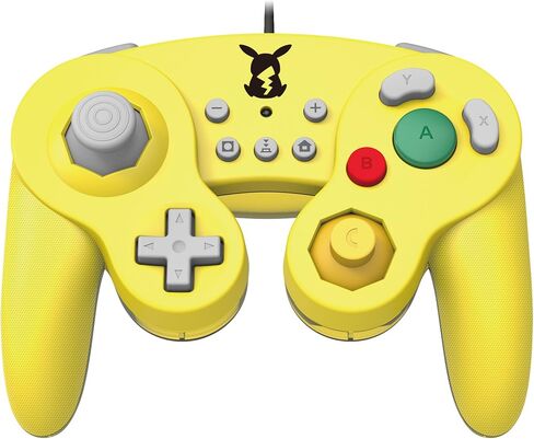 HORI Nintendo Switch Battle Pad (Mario) GameCube Style Controller - Nintendo Switch in Saudi Arabia