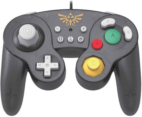 HORI Nintendo Switch Battle Pad (Mario) GameCube Style Controller - Nintendo Switch in Saudi Arabia