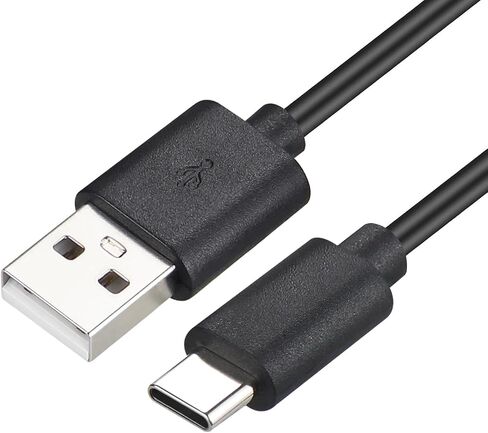 16 ft Power Cable for Ring Pan-Tilt Indoor Cam (2024 Release), USB-A to USB C Long Extension Cord in Saudi Arabia