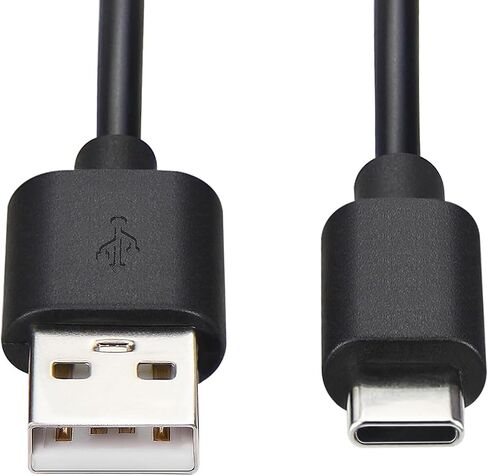 16 ft Power Cable for Ring Pan-Tilt Indoor Cam (2024 Release), USB-A to USB C Long Extension Cord in Saudi Arabia