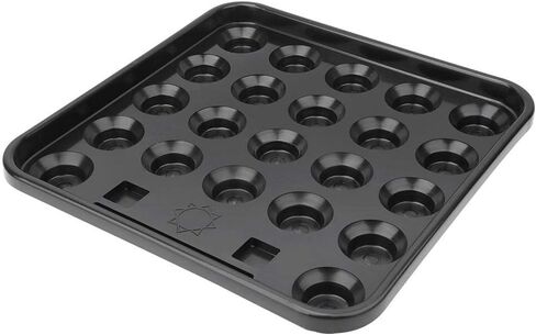 Alomejor Billiard Ball Storage Tray 22 Ball Tray Box No Rolling Table Billiard Ball Holder Snooker Balls Tray in Saudi Arabia