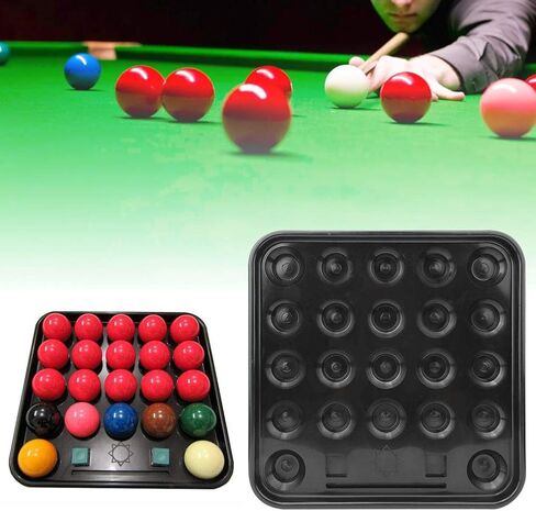 Alomejor Billiard Ball Storage Tray 22 Ball Tray Box No Rolling Table Billiard Ball Holder Snooker Balls Tray in Saudi Arabia