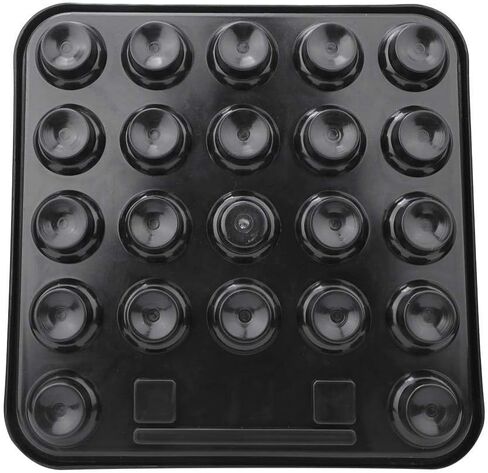 Alomejor Billiard Ball Storage Tray 22 Ball Tray Box No Rolling Table Billiard Ball Holder Snooker Balls Tray in Saudi Arabia