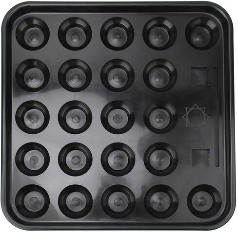 Alomejor Billiard Ball Storage Tray 22 Ball Tray Box No Rolling Table Billiard Ball Holder Snooker Balls Tray in Saudi Arabia