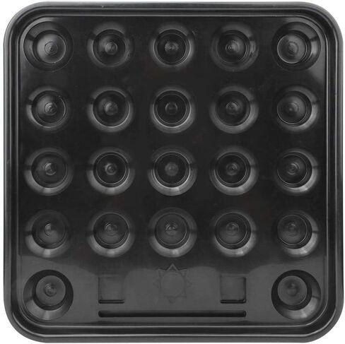 Alomejor Billiard Ball Storage Tray 22 Ball Tray Box No Rolling Table Billiard Ball Holder Snooker Balls Tray in Saudi Arabia