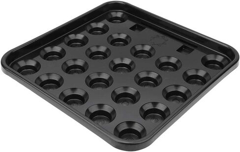 Alomejor Billiard Ball Storage Tray 22 Ball Tray Box No Rolling Table Billiard Ball Holder Snooker Balls Tray in Saudi Arabia