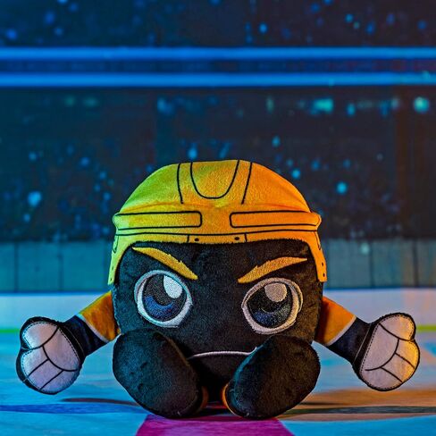 Bleacher Creatures Vancouver Canucks 8" NHL Kuricha Hockey Puck Sitting Plush - Soft Chibi Inspired Plush in Kuwait