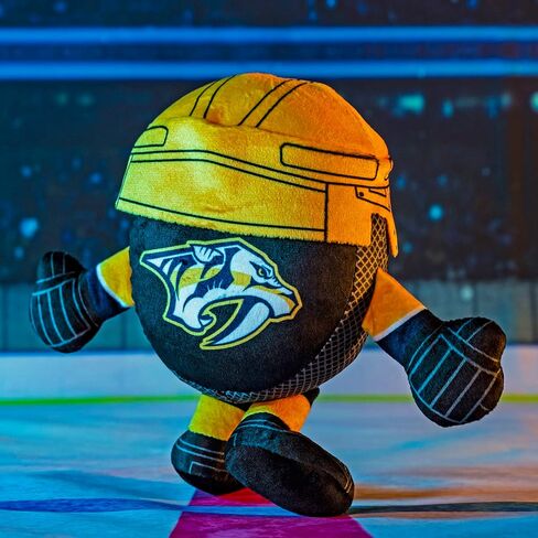 Bleacher Creatures Vancouver Canucks 8" NHL Kuricha Hockey Puck Sitting Plush - Soft Chibi Inspired Plush in Kuwait
