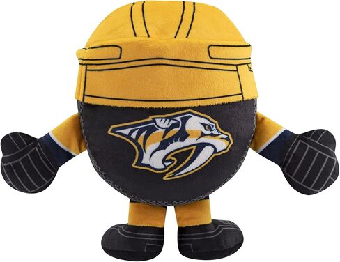Bleacher Creatures Vancouver Canucks 8" NHL Kuricha Hockey Puck Sitting Plush - Soft Chibi Inspired Plush in Kuwait
