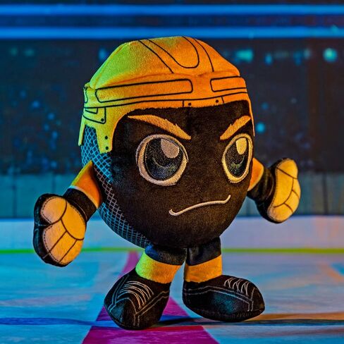 Bleacher Creatures Vancouver Canucks 8" NHL Kuricha Hockey Puck Sitting Plush - Soft Chibi Inspired Plush in Kuwait