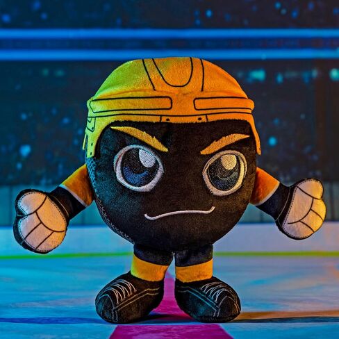 Bleacher Creatures Vancouver Canucks 8" NHL Kuricha Hockey Puck Sitting Plush - Soft Chibi Inspired Plush in Kuwait