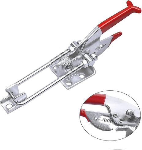 5Pack 2000lbs Toggle Clamp 431,Heavy Duty Toggle Latch Clamp for Latch Lock,Self Latch Toggle Latch Action Lock for Tire Carrier Latch,Smoker Lid Latch,Cam Clamp Latch Pull Latch,Draw Latch Hardware. in Kuwait