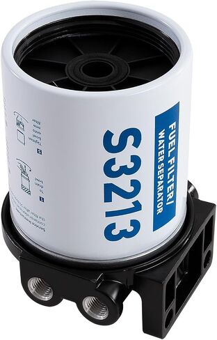 S3213 B32013 RK30475 Marine Fuel Water Separator with Clear Bowl for Yamaha MAR-24563-00-00 Mercury 35-809097 Sierra 18-7919 18-7922-1 18-7928-1 Suzuki 99105-20004-BWL in Kuwait