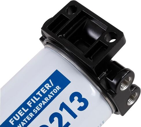 S3213 B32013 RK30475 Marine Fuel Water Separator with Clear Bowl for Yamaha MAR-24563-00-00 Mercury 35-809097 Sierra 18-7919 18-7922-1 18-7928-1 Suzuki 99105-20004-BWL in Kuwait