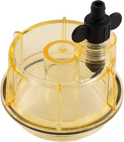 S3213 B32013 RK30475 Marine Fuel Water Separator with Clear Bowl for Yamaha MAR-24563-00-00 Mercury 35-809097 Sierra 18-7919 18-7922-1 18-7928-1 Suzuki 99105-20004-BWL in Kuwait