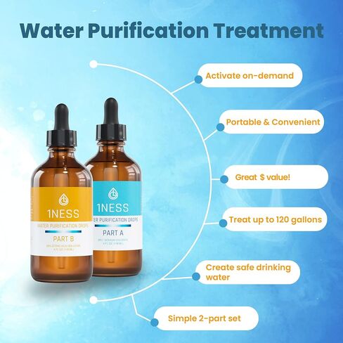Chlorine Dioxide Water Treatment Kit in Kuwait