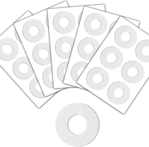 30 قطعة من وسادات مسامير القدم المستديرة، وسادات مشط القدم، وسادات القدم الأمامية، وتخفيف الألم، ووسادة القدم، تحافظ على حماية مسامير القدم من الاحتكاك على الأحذية، وسادات لاصقة للرجال والنساء in Kuwait