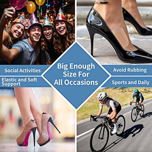 ضمادات جل نفطة للأقدام، ضمادات غرواني مائي 20 قيراط، وسائد لاصقة مقاومة للماء، وسادات نفطة للكعب وأصابع القدم والقدم، ضمادات ختم مائية للوقاية والتعافي (5 أشكال) in Kuwait