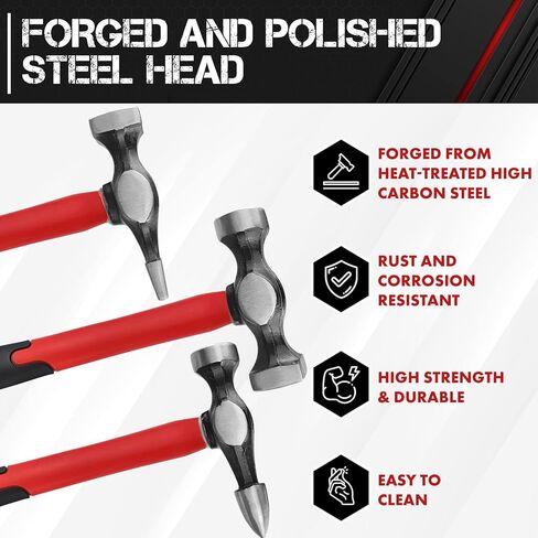 مجموعة أدوات إصلاح جسم السيارة مكونة من 7 قطع من C&T، مجموعة أدوات إصلاح جسم السيارة مع حقيبة حمل، ومقابض هيكوري in Kuwait