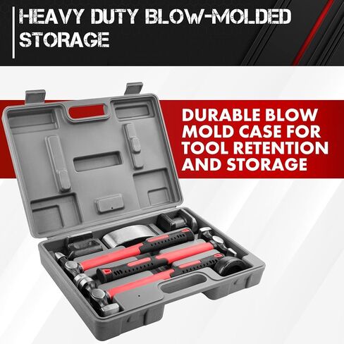 مجموعة أدوات إصلاح جسم السيارة مكونة من 7 قطع من C&T، مجموعة أدوات إصلاح جسم السيارة مع حقيبة حمل، ومقابض هيكوري in Kuwait