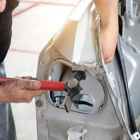 مجموعة أدوات إصلاح جسم السيارة مكونة من 7 قطع من C&T، مجموعة أدوات إصلاح جسم السيارة مع حقيبة حمل، ومقابض هيكوري in Kuwait