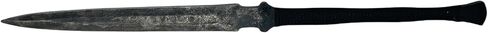 Hand cast Fixed Blade High Carbon Steel Angry Spear Sword, Full, Outdoor, Camping, Mountaineering, Practice, Gift Collection in Saudi Arabia