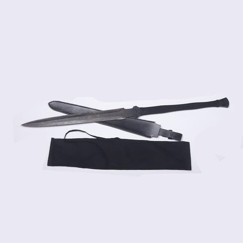 Hand cast Fixed Blade High Carbon Steel Angry Spear Sword, Full, Outdoor, Camping, Mountaineering, Practice, Gift Collection in Saudi Arabia