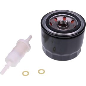 Filter Maintenance Kit 8M0094232 35-877761K01 879885Q 830749 Compatible with Mercury Marine 150HP 4 Stroke EFI