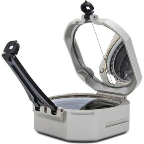Brunton Standard Transit, Silver