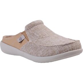 Spenco Women's Siesta Gemstone Mule, Bleached Sand, 12 Wide