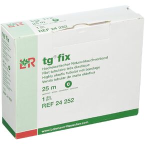 Lohmann & Rauscher tg fix 25 m Roll of Tubular Mesh, Size C, Small Head, Arm, Leg by Lohmann&Rauscher