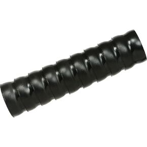 Loc-Line Anti-Static Vacuum Hose Component, Black Acetal Copolymer, 2-1/2" ID, 20 x 12" Length Segments (180 elements total)