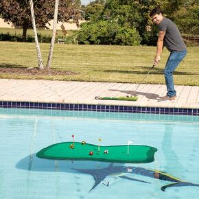 MD Sports Big Sky Golf Training Games Multiple Styless, Putting Pong & Floating Chipping Green, Perfect for Golf Game Practice